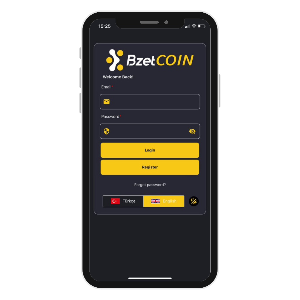 Bzetcoin Wallet App